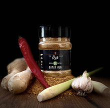 The Rub Club Satay Rub