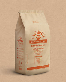 Best Charcoal Birch & Aspen 10 kg.