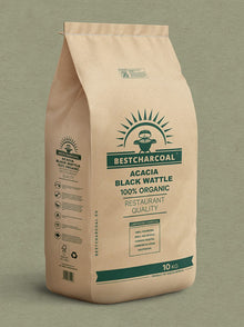 Best Charcoal Black Wattle/Acacia 10 kg.