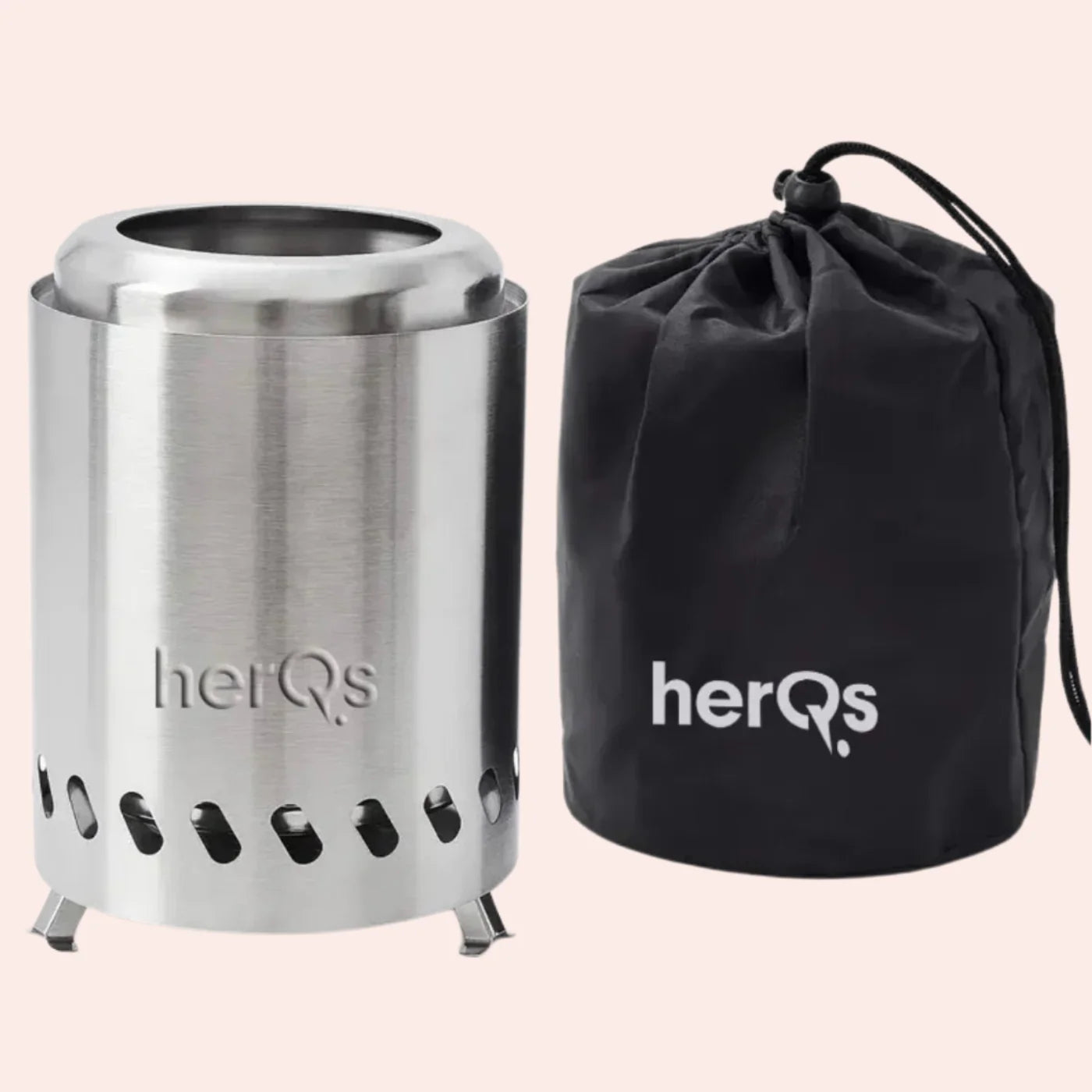 HerQs - Mini Orbit Rookloze Vuurkorf