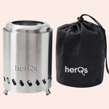 HerQs - Mini Orbit Rookloze Vuurkorf