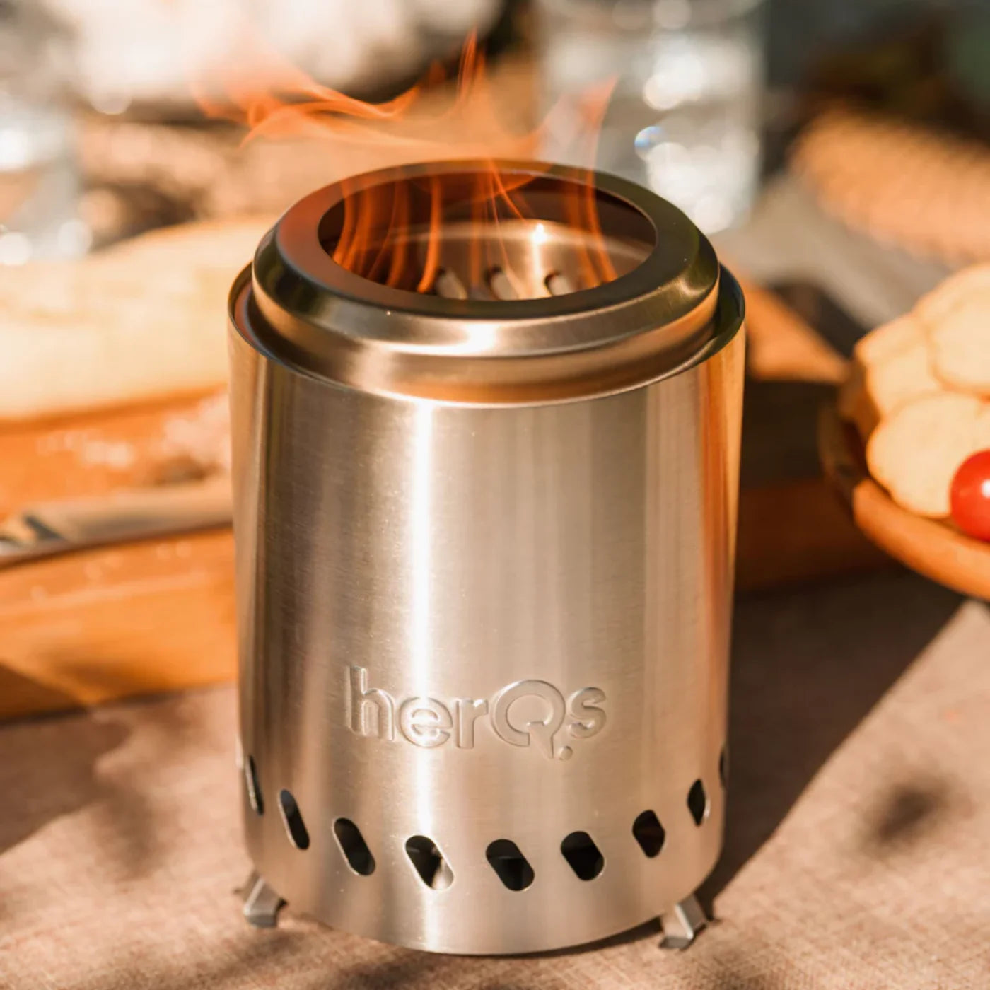 HerQs - Mini Orbit Rookloze Vuurkorf