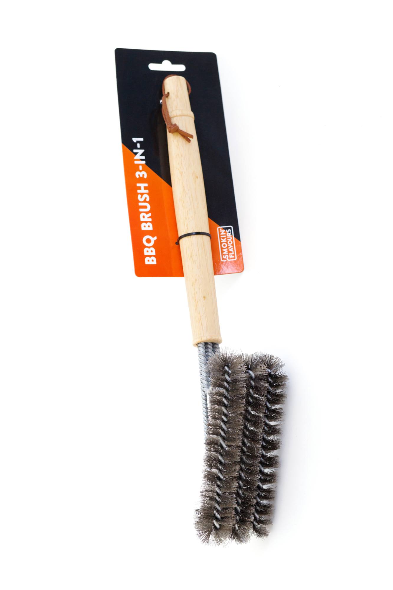 Bbq Borstel smokin flavours 3-in1