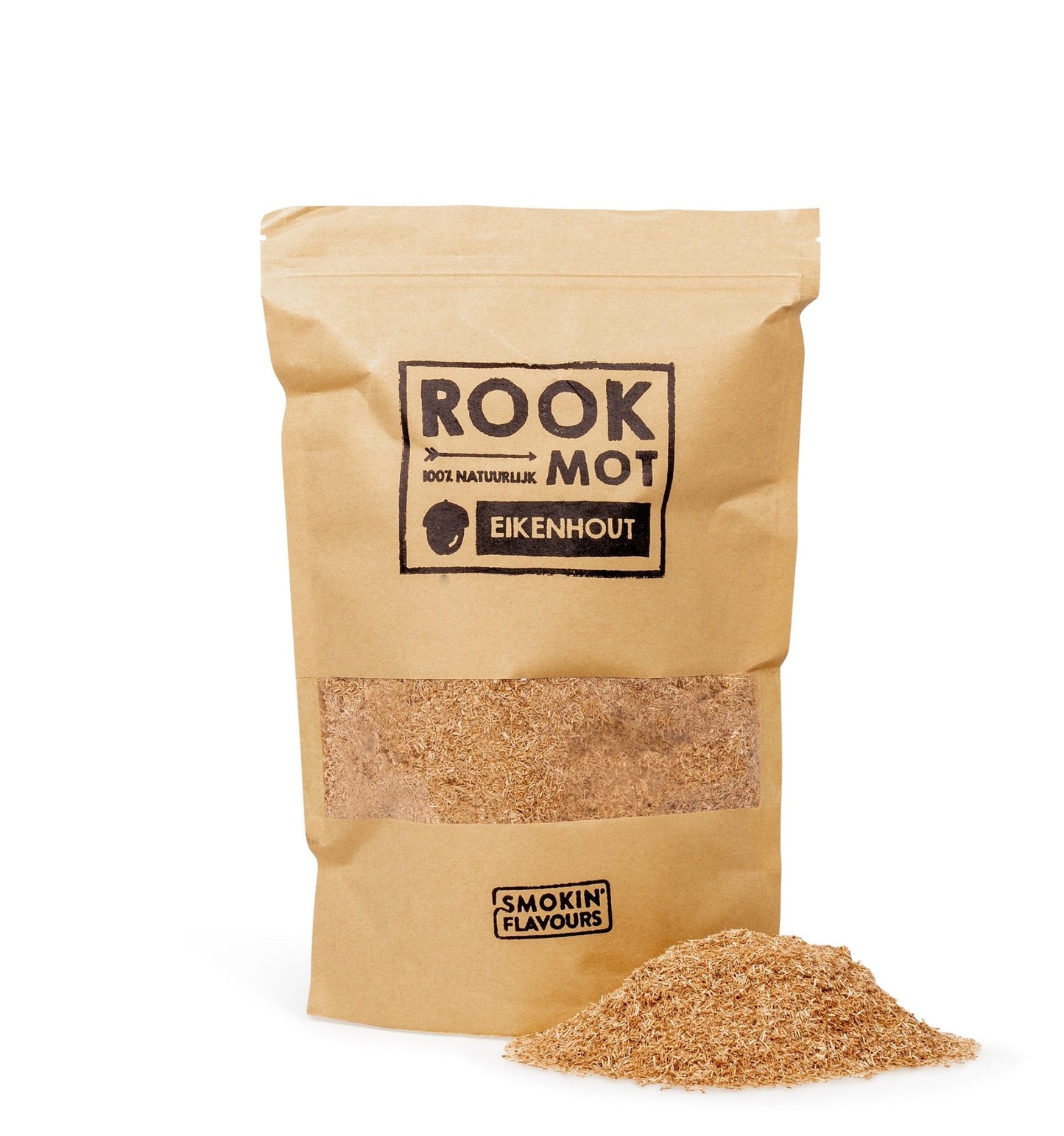 Rookmot Smokin Flavours Eik 1500ml