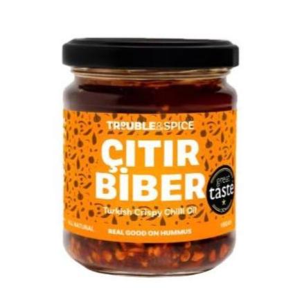 Turkish - Çıtır Biber - Crispy Chilli Oil 200 ml.