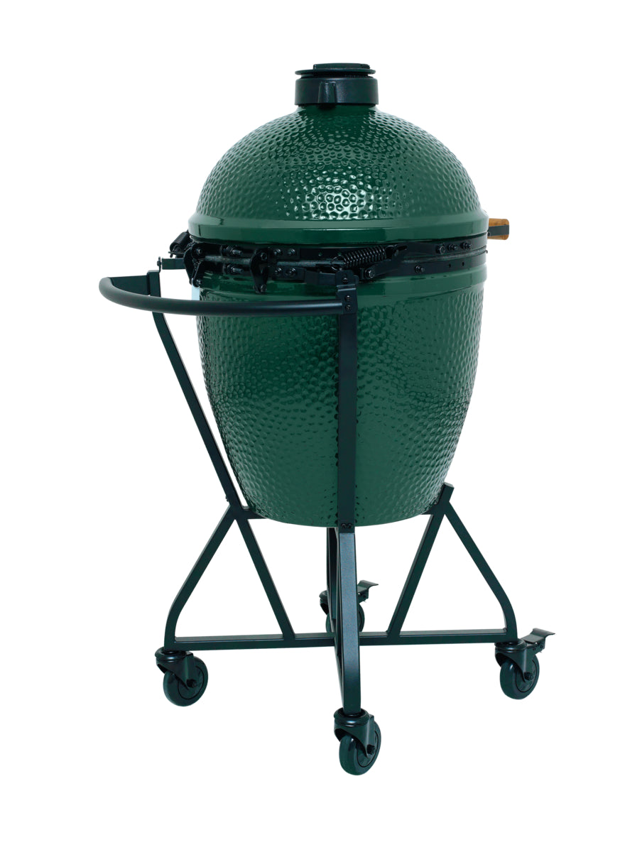 Big Green Egg NEST met handler
