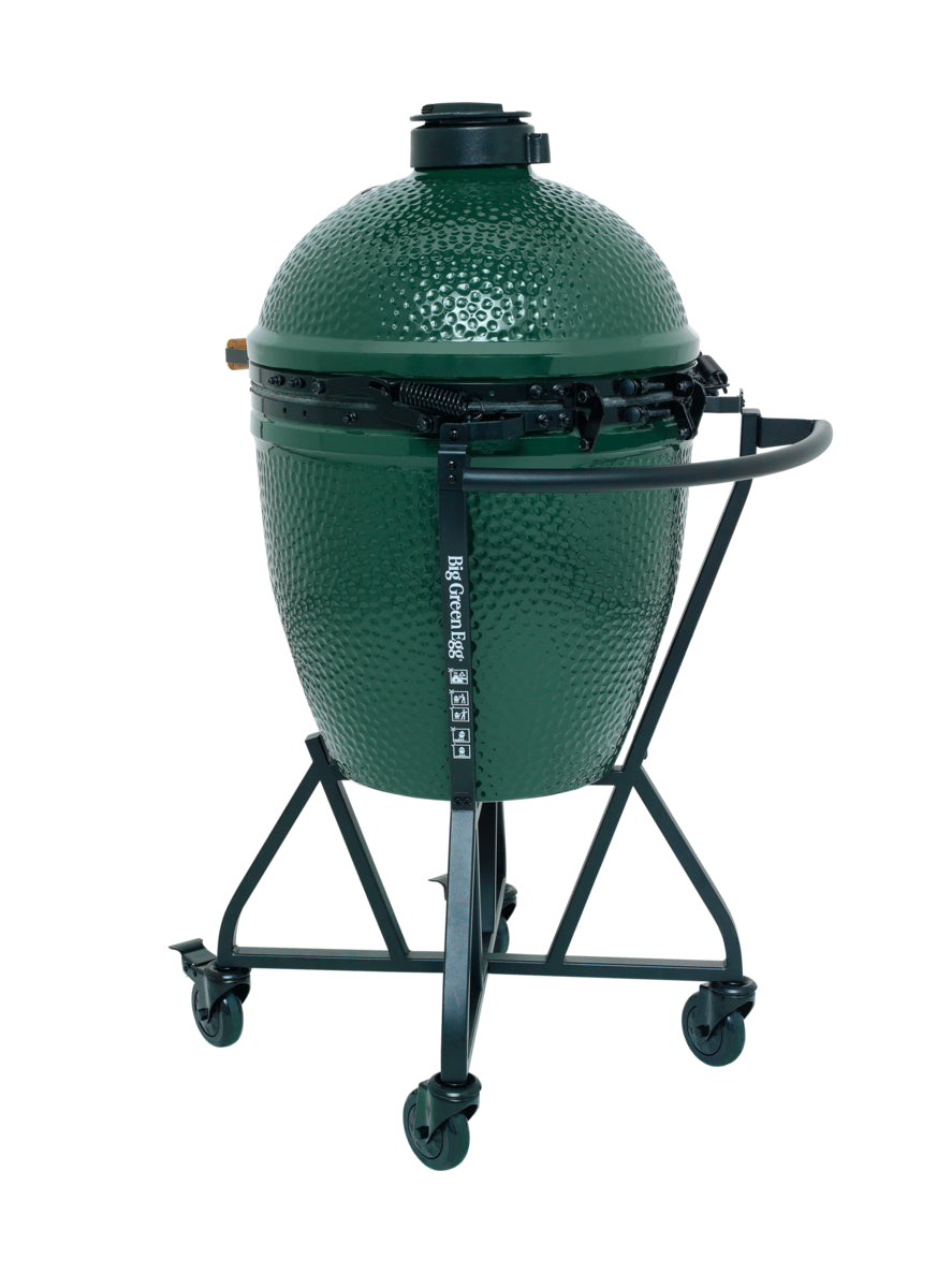 Big Green Egg NEST met handler