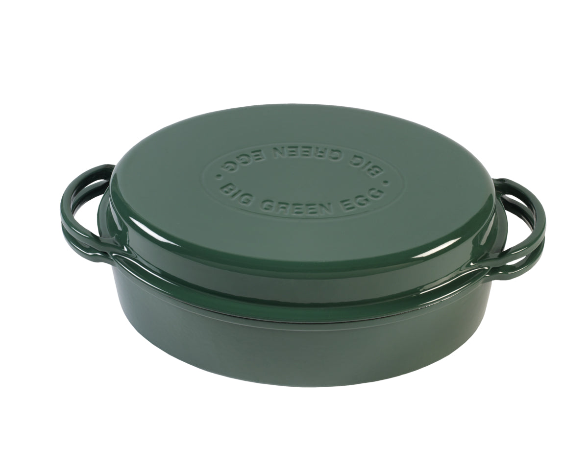 Big Green Egg Dutch Oven Ovaal