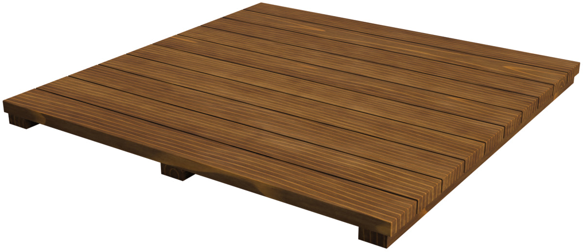 Acacia houten plateau voor Big Green Egg modulair systeem