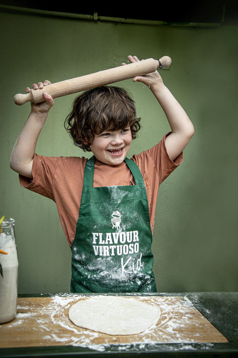Big Green Egg Kook Schort Kids