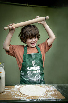 Big Green Egg Kook Schort Kids