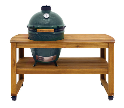 Cover Big Green EGG Acacia Tafel