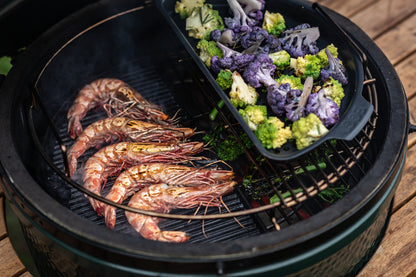 Geperforeerd half grid Big Green EGG