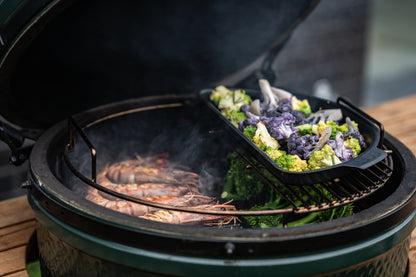 Geperforeerd half grid Big Green EGG