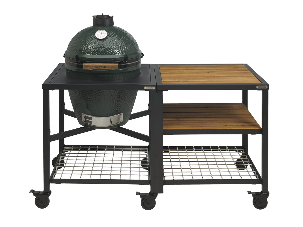 Wielenset (2 st.) voor Big Green Egg tafel & Nest