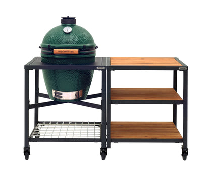 Acacia houten plateau voor Big Green Egg modulair systeem
