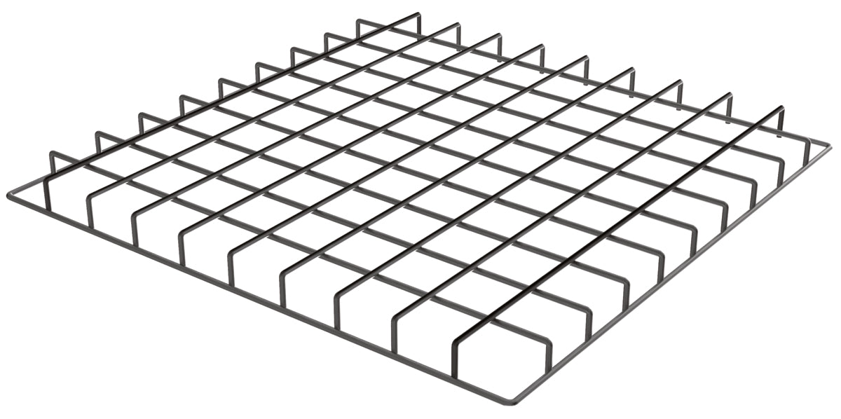 Roestvrij stalen grid insert voor Modulair EGG Workspace