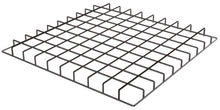 Roestvrij stalen grid insert voor Modulair EGG Workspace