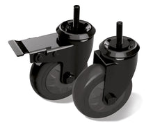 Wielenset (2 st.) voor Big Green Egg tafel & Nest