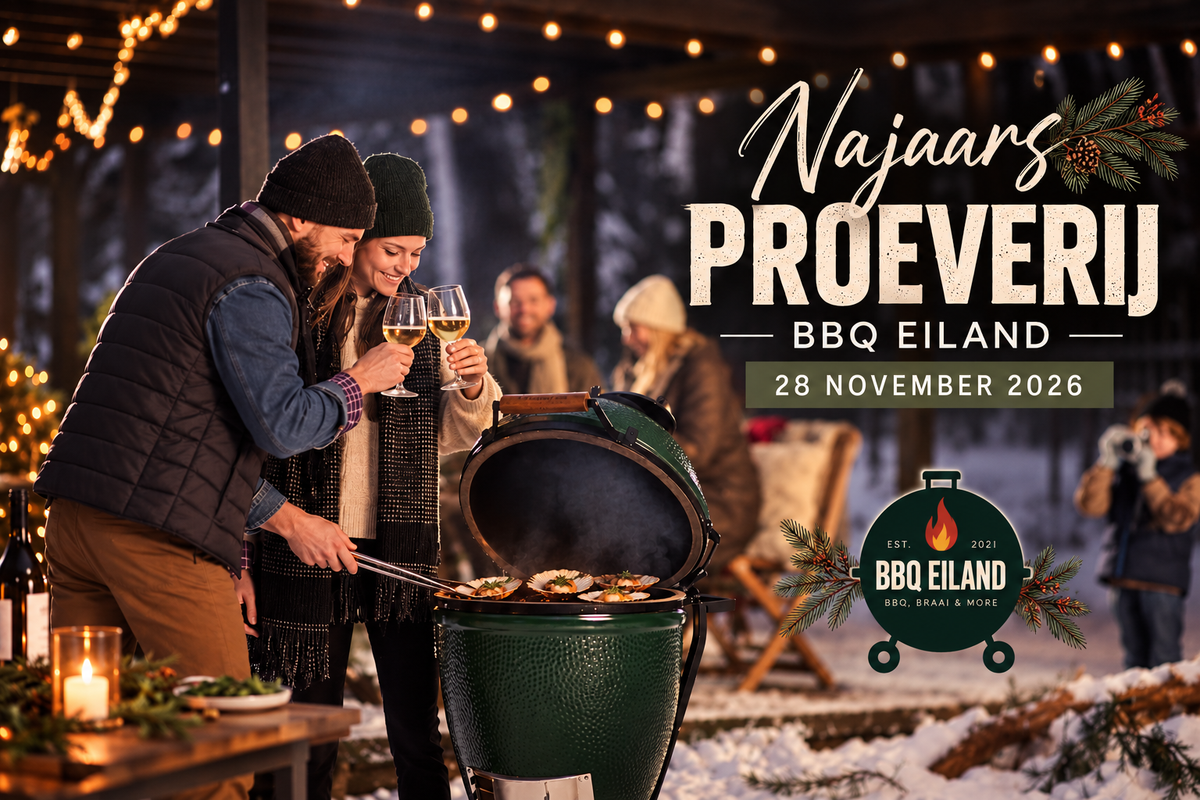 Najaars Wijnproeverij 2026 – BBQ Eiland