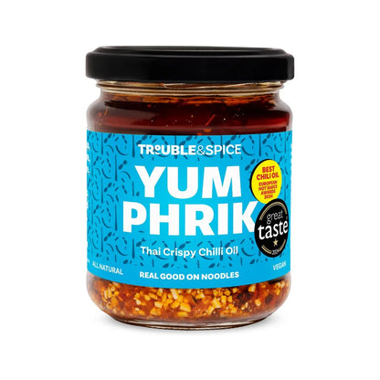 Thai - Yum Phrik - Chilli Crisp 200mL