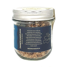 Zeeuwsche Zoute Zwarte Knoflook 100 gr.