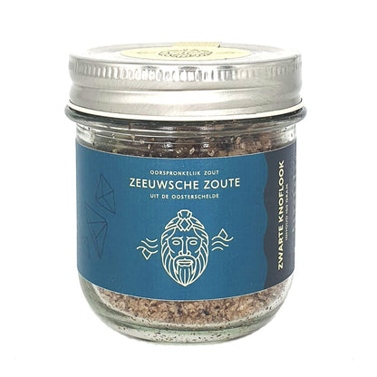 Zeeuwsche Zoute Zwarte Knoflook 100 gr.