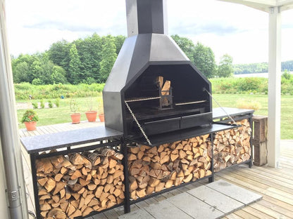 Braai Zijtafel