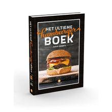 Julius Jaspers - Het ultieme hamburgerboek