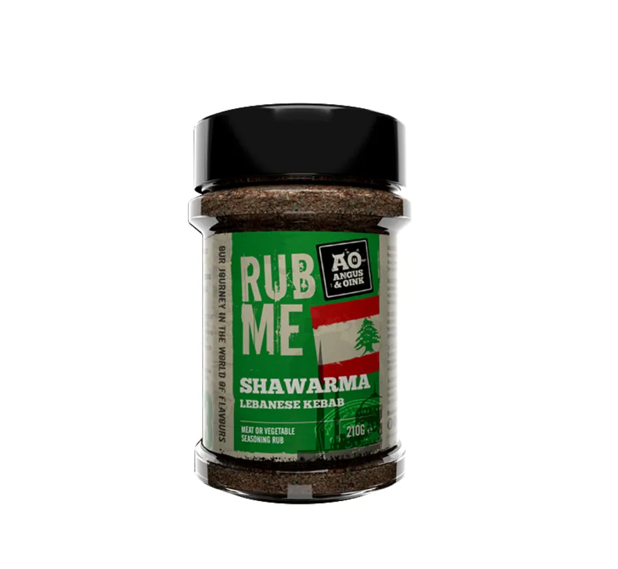 Angus & Oink Shawarma Rub