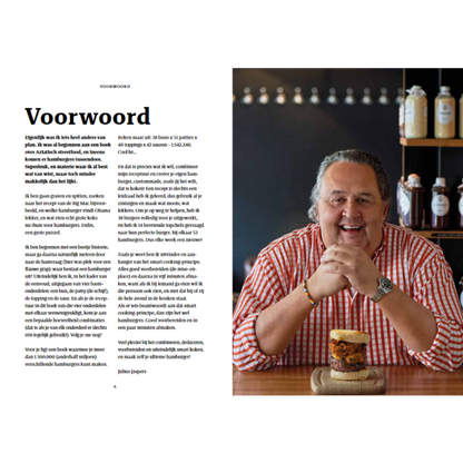 Julius Jaspers - Het ultieme hamburgerboek