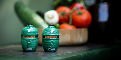 Zout & Peper set Big Green EGG