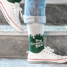 Big Green Egg Socks - Flames