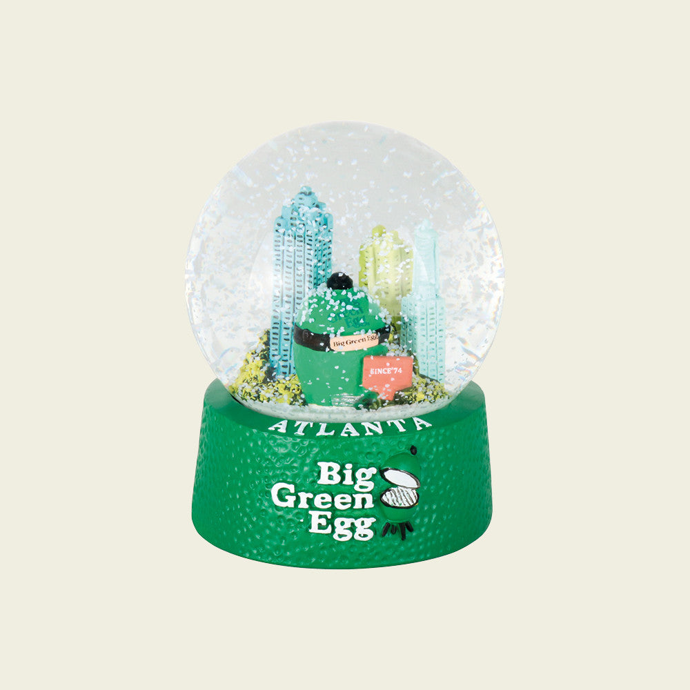 Big Green Egg Snow Globe
