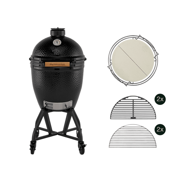Big Green Egg The Onyx Large Master Set