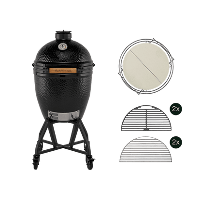 Big Green Egg The Onyx Large Master Set
