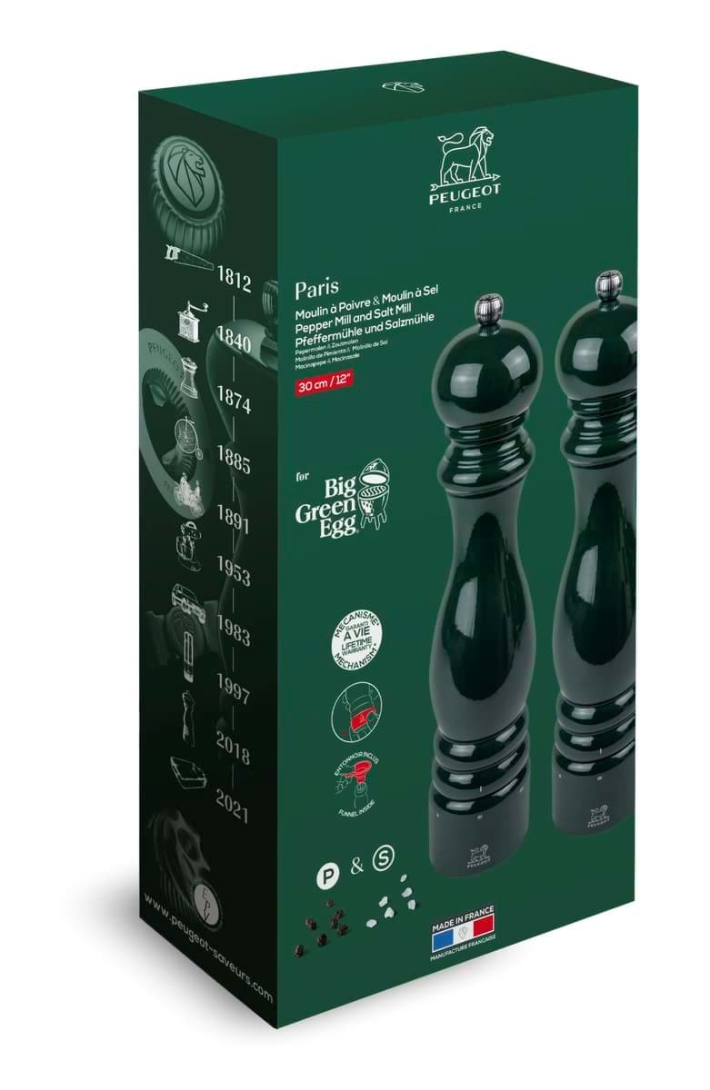 Big Green Egg & Peugeot Peper & Zout Molen