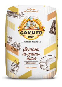 Caputo Semola rimacinata 1kg. (fijne griesmeel)