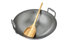 Big Green EGG Wok met Bamboe spatel