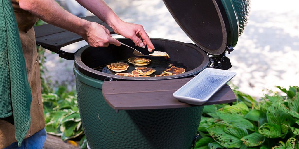 Gietijzeren Plancha Big Green EGG
