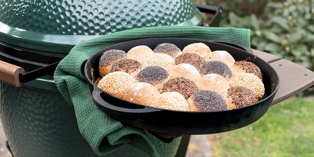 Gietijzeren Koekenpan Big Green EGG (Skillet)
