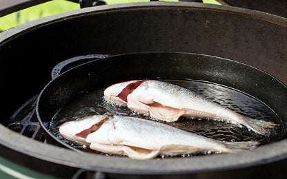Gietijzeren Koekenpan Big Green EGG (Skillet)