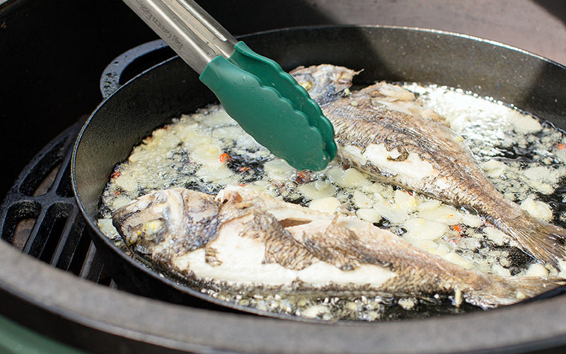 Gietijzeren Koekenpan Big Green EGG (Skillet)