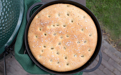 Gietijzeren Koekenpan Big Green EGG (Skillet)