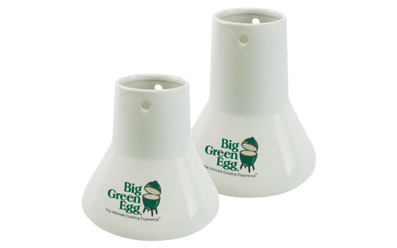 Big Green Egg Beer Can Chicken of Kalkoen standaard