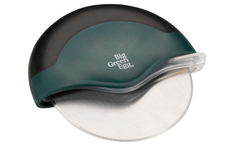 Big Green Egg Pizza Snijder