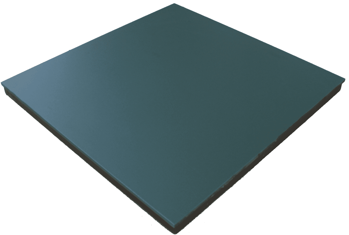 Groen Dekton insert voor Modulair EGG Workspace