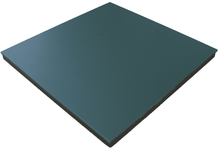 Groen Dekton insert voor Modulair EGG Workspace