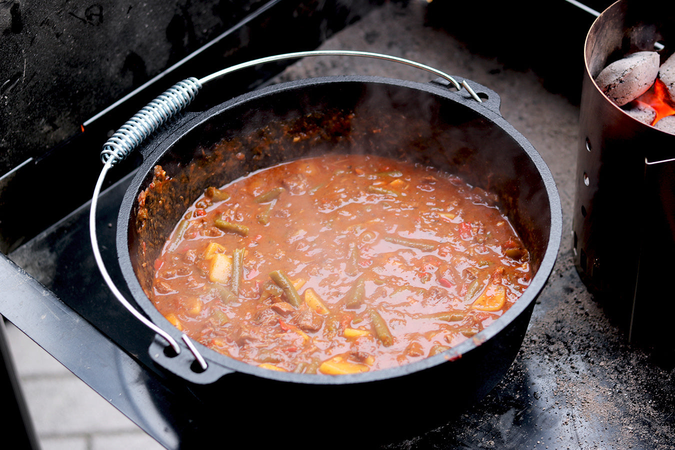 The Windmill Dutch Oven 6Q/5.5 L