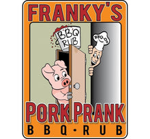 Franky's Pork Prank BBQ Rub 235 gram